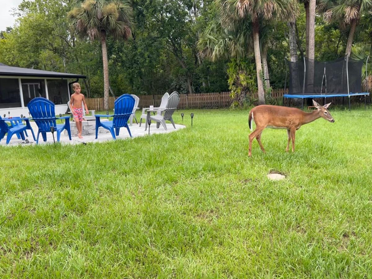 Lake Front Rv Experience Close To Port Canaveral And Kennedy Space Center Hotel Titusville Bagian luar foto